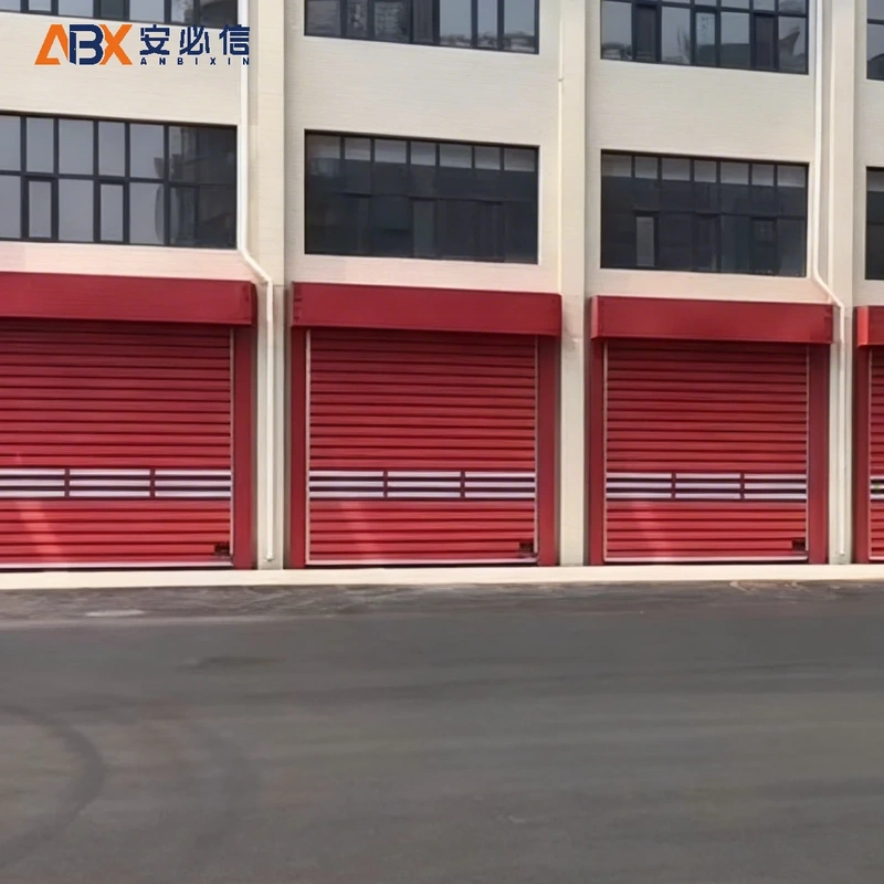 阿坝藏族羌族自治州螺旋式快速门
